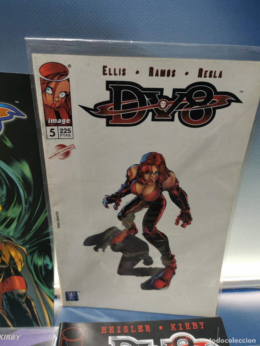 C&oacute;mics: 18 comics IMAGE, DV8, del n&ordm; 1 al 17 + 19 - Foto 3