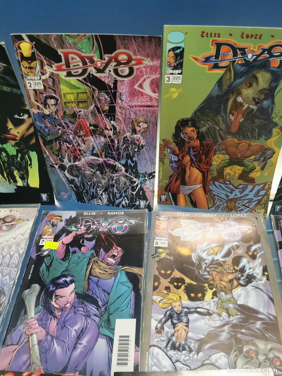 C&oacute;mics: 18 comics IMAGE, DV8, del n&ordm; 1 al 17 + 19 - Foto 5
