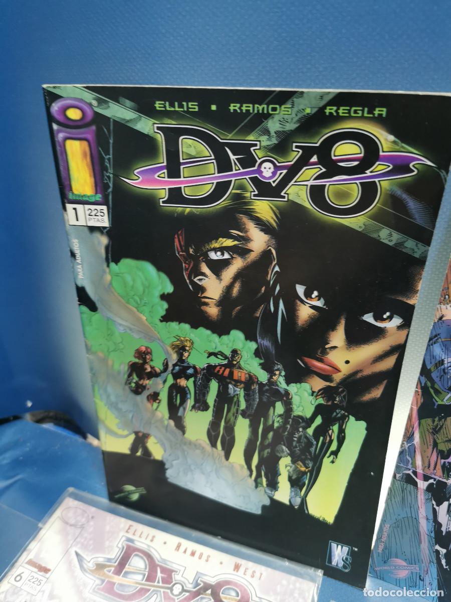 C&oacute;mics: 18 comics IMAGE, DV8, del n&ordm; 1 al 17 + 19 - Foto 6
