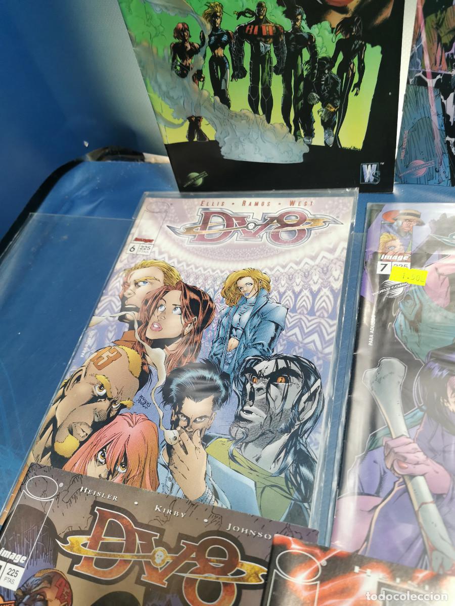 C&oacute;mics: 18 comics IMAGE, DV8, del n&ordm; 1 al 17 + 19 - Foto 7