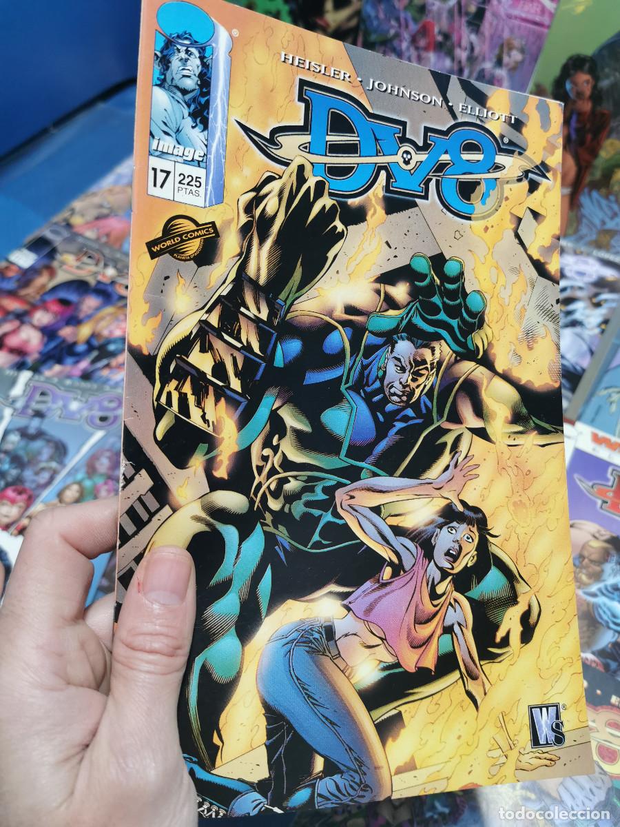 C&oacute;mics: 18 comics IMAGE, DV8, del n&ordm; 1 al 17 + 19 - Foto 8