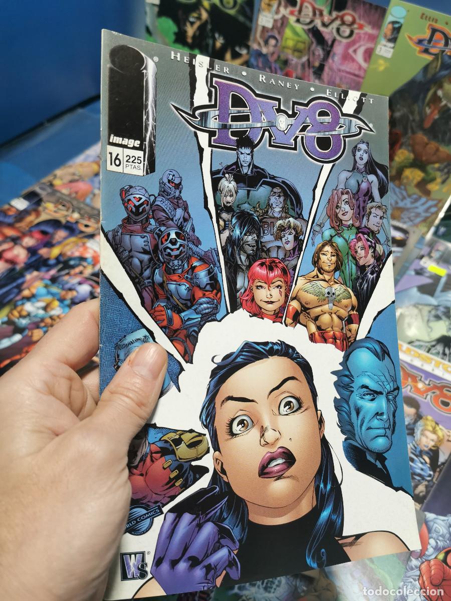 C&oacute;mics: 18 comics IMAGE, DV8, del n&ordm; 1 al 17 + 19 - Foto 9