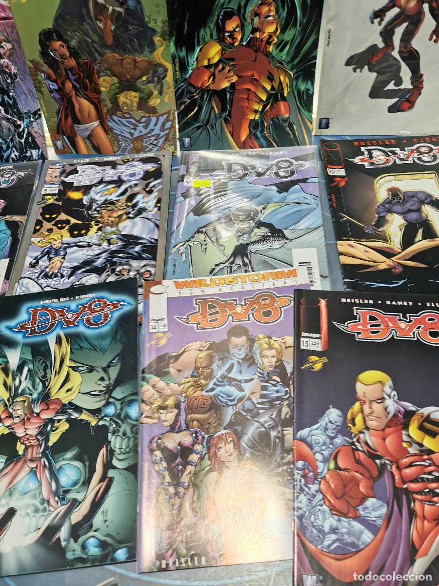 C&oacute;mics: 18 comics IMAGE, DV8, del n&ordm; 1 al 17 + 19 - Foto 11