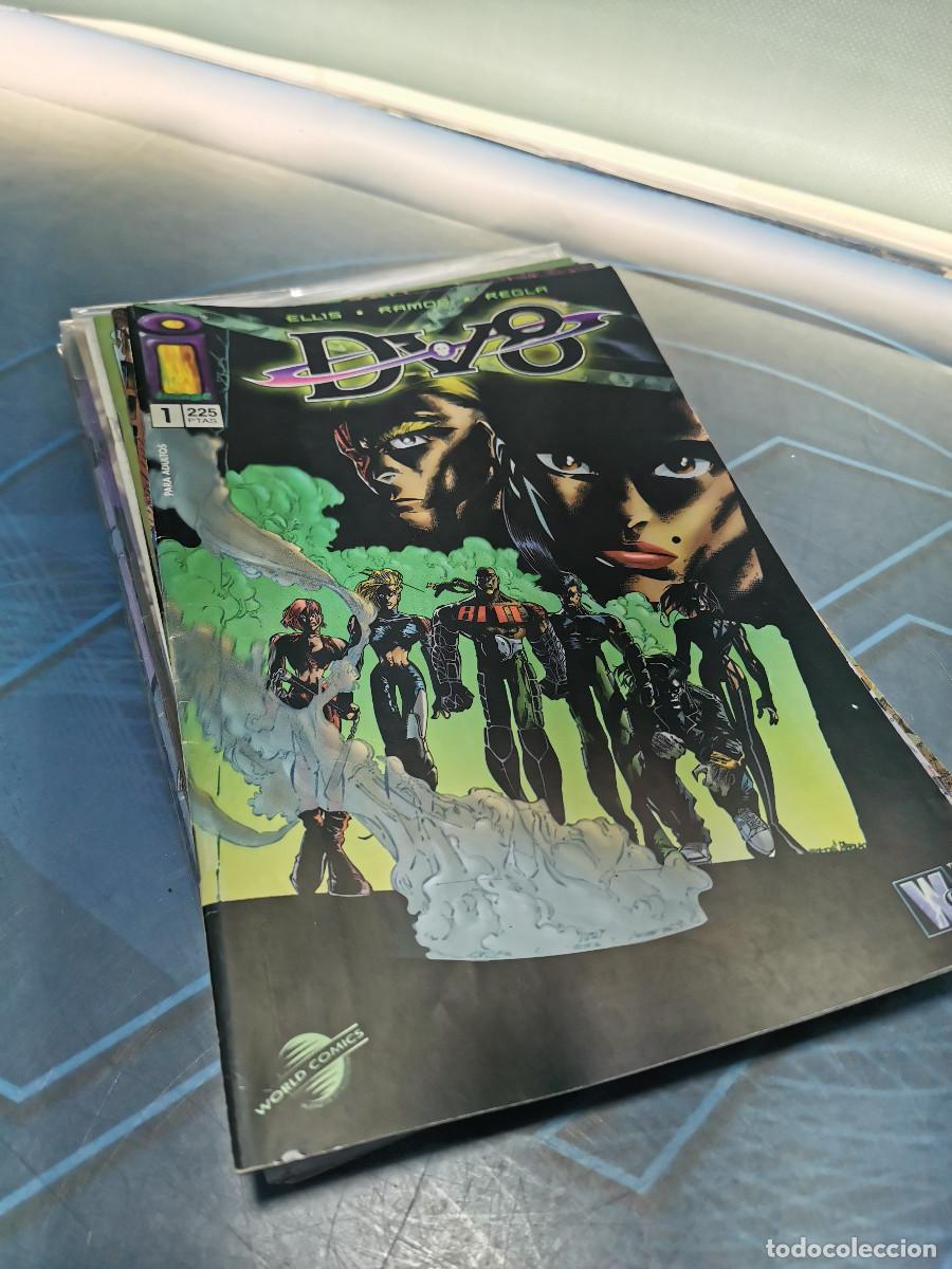 C&oacute;mics: 18 comics IMAGE, DV8, del n&ordm; 1 al 17 + 19 - Foto 12