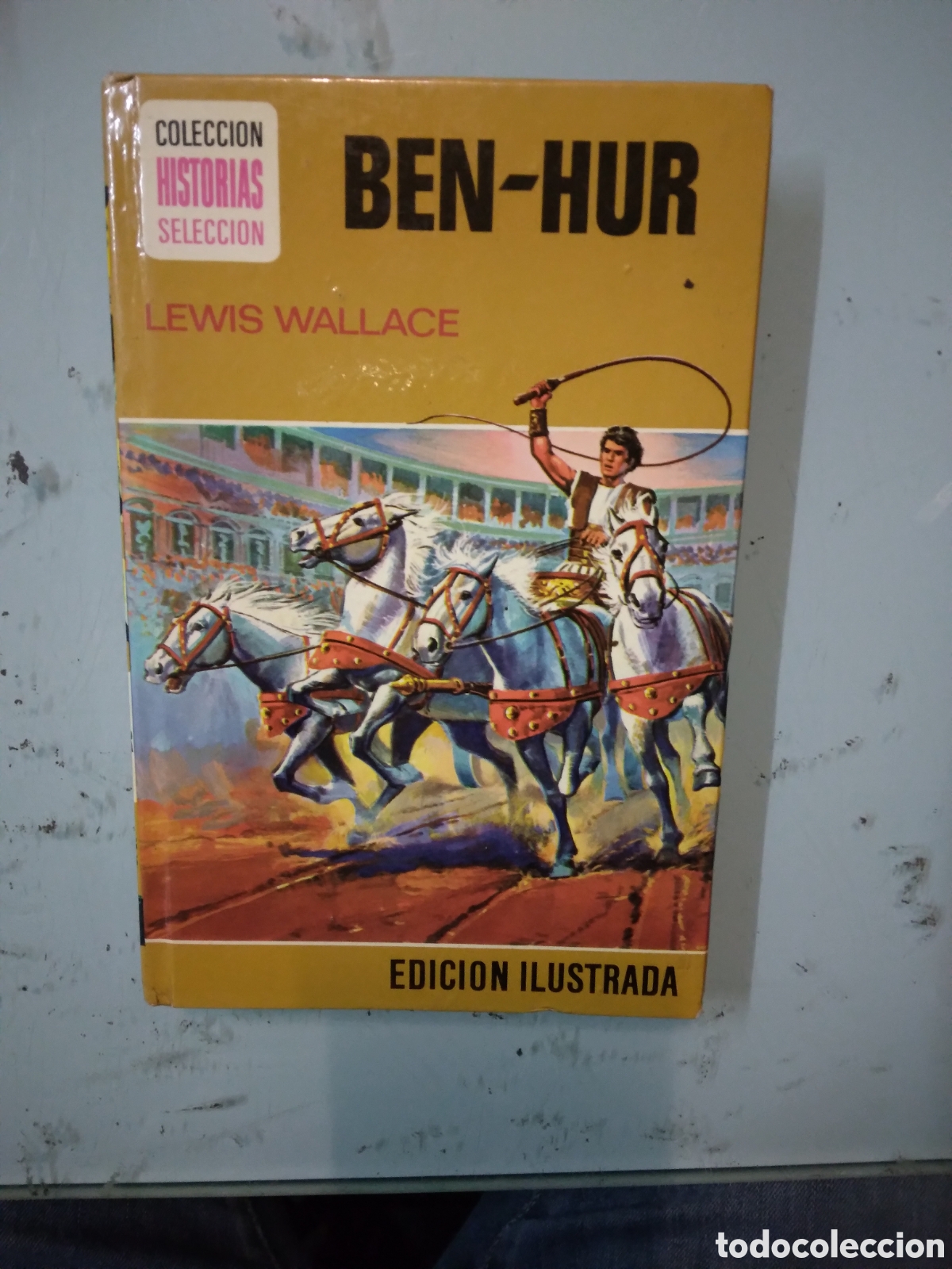 C&oacute;mics: Colecci&oacute;n Historias Selecci&oacute;n, Ben Hur - Foto 1