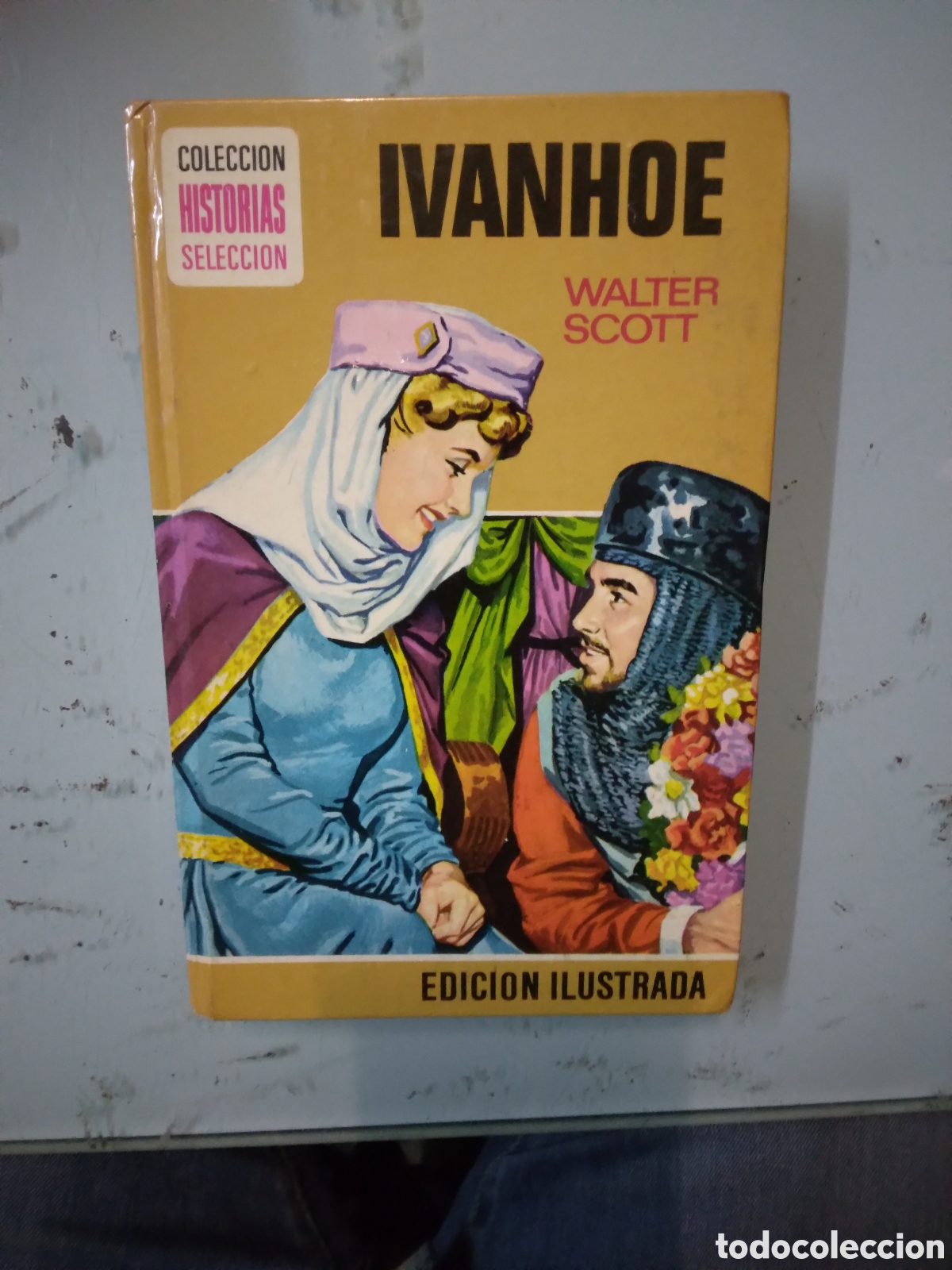 C&oacute;mics: Colecci&oacute;n Historias Selecci&oacute;n, Ivanhoe - Foto 1