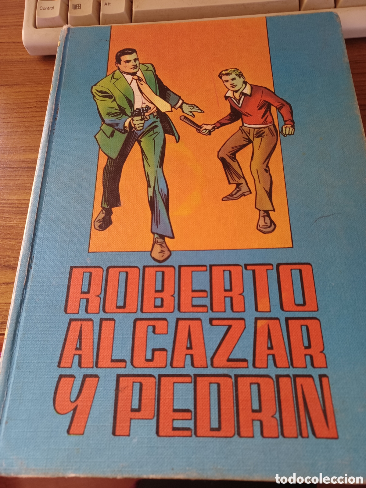 C&oacute;mics: Roberto Alcazar y pedrin tomo 5 1978 - Foto 1
