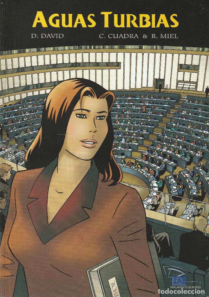 C&oacute;mics: Aguas Turbias (David, Cuadra & Miel) - Foto 1