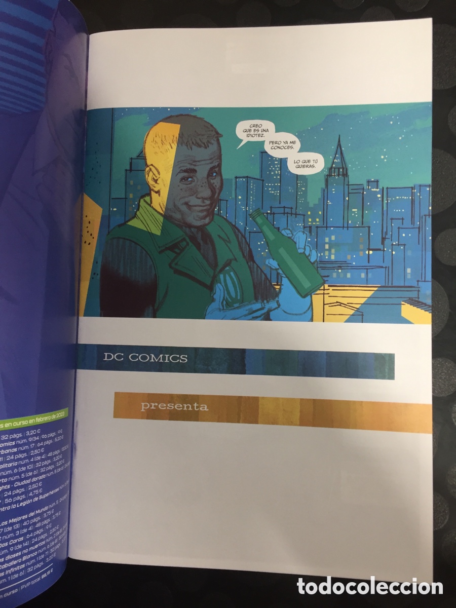 C&oacute;mics: BLANCO HUMANO N.7 EPISODIO SIETE DC BLACK LABEL ECC ( 2022/2023 ) - Foto 3