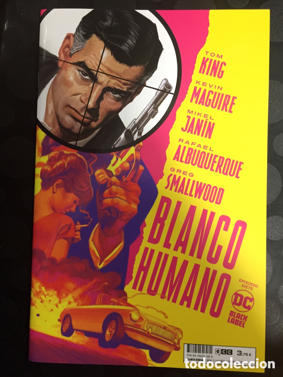 C&oacute;mics: BLANCO HUMANO N.7 EPISODIO SIETE DC BLACK LABEL ECC ( 2022/2023 ) - Foto 1