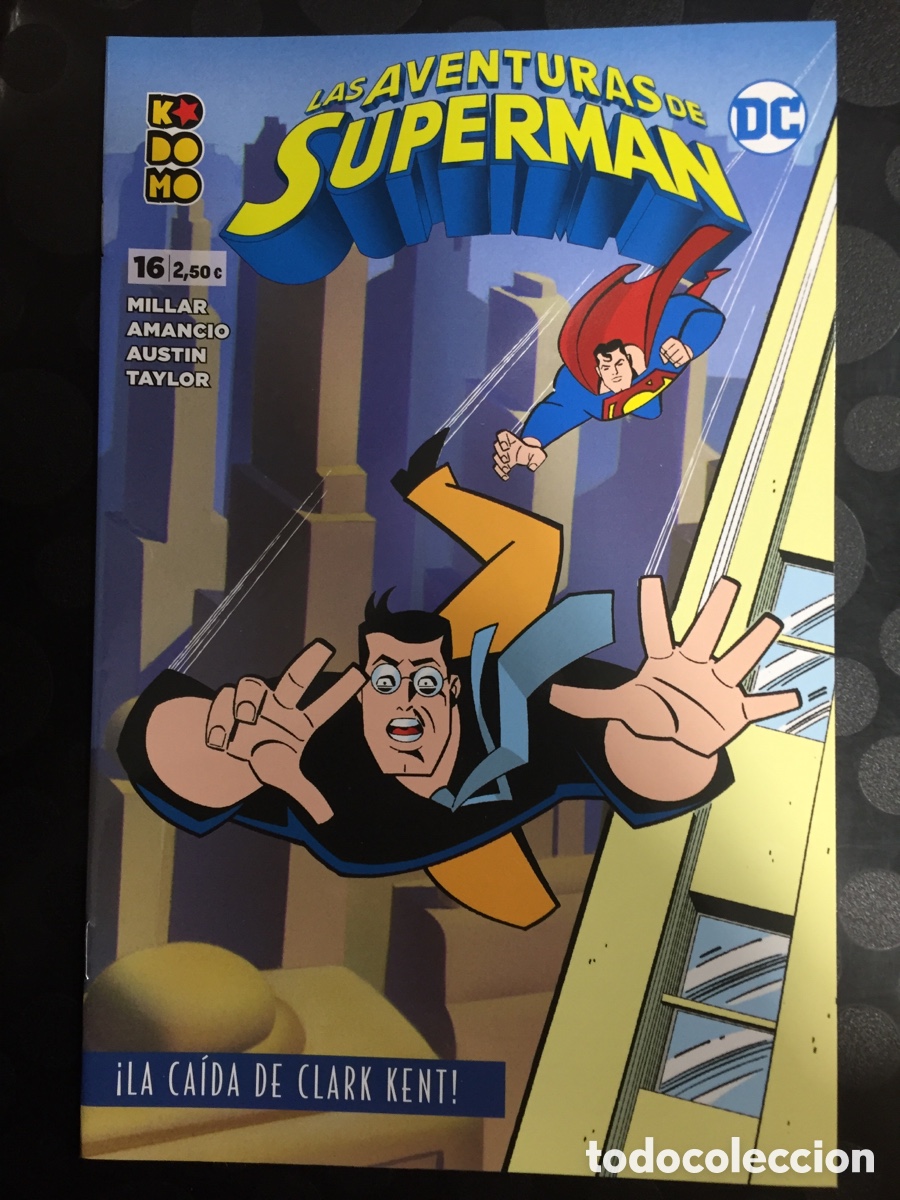 C&oacute;mics: LAS AVENTURAS DE SUPERMAN N.16 DC KODOMO ECC ( 2021/&hellip; ) - Foto 1