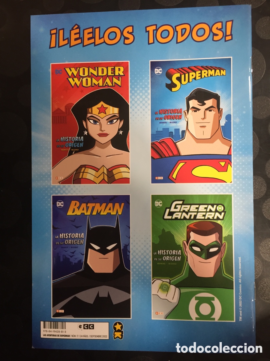 C&oacute;mics: LAS AVENTURAS DE SUPERMAN N.17 DC KODOMO ECC ( 2021/&hellip; ) - Foto 2
