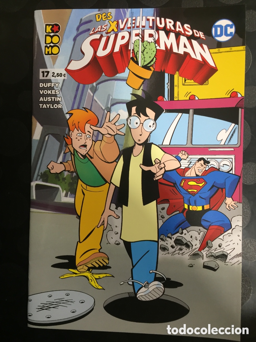 C&oacute;mics: LAS AVENTURAS DE SUPERMAN N.17 DC KODOMO ECC ( 2021/&hellip; ) - Foto 1