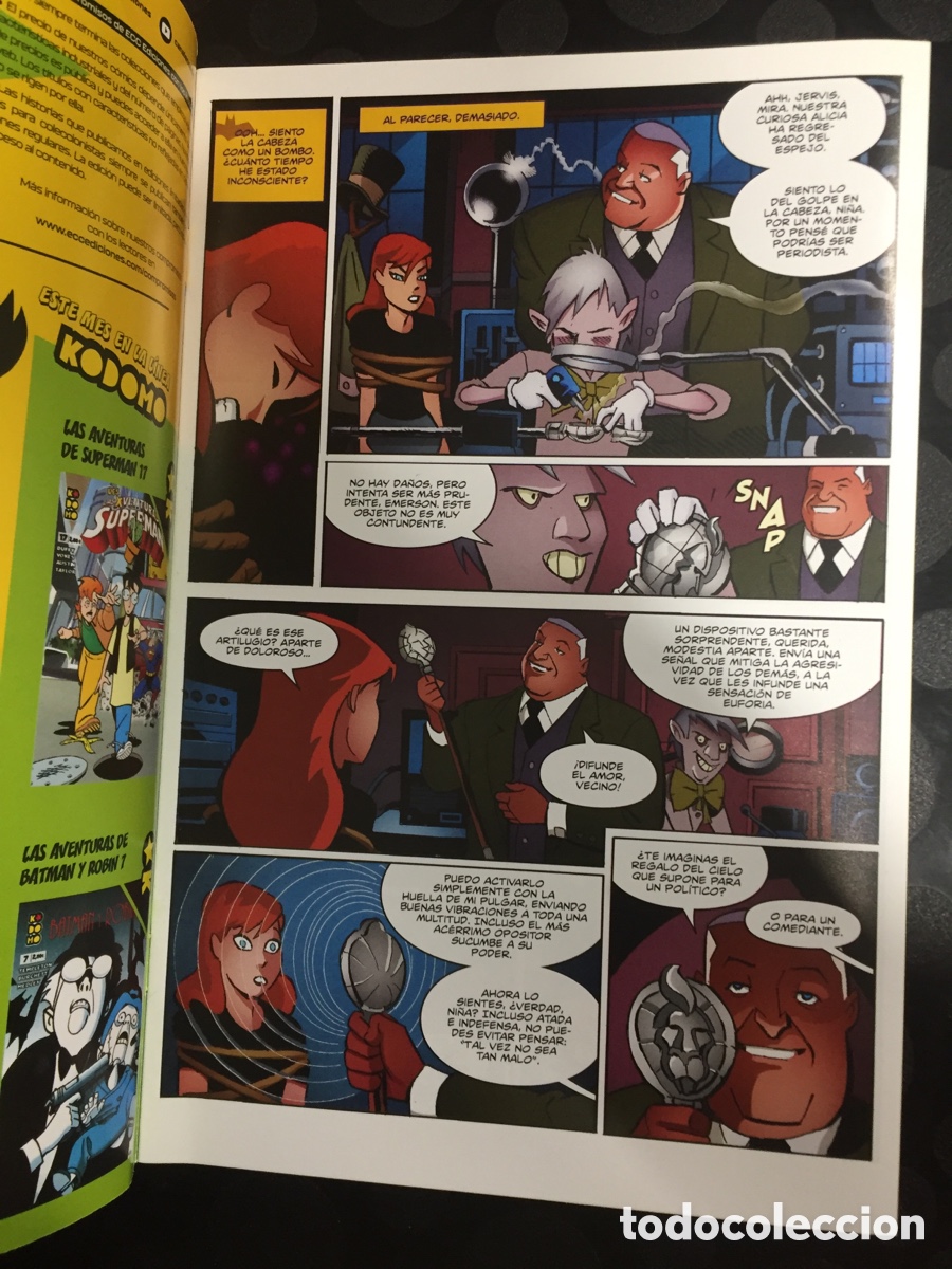 C&oacute;mics: BATMAN : LAS AVENTURAS CONTIN&Uacute;AN N.15 DC KODOMO ECC ( 2021/&hellip; ) - Foto 3