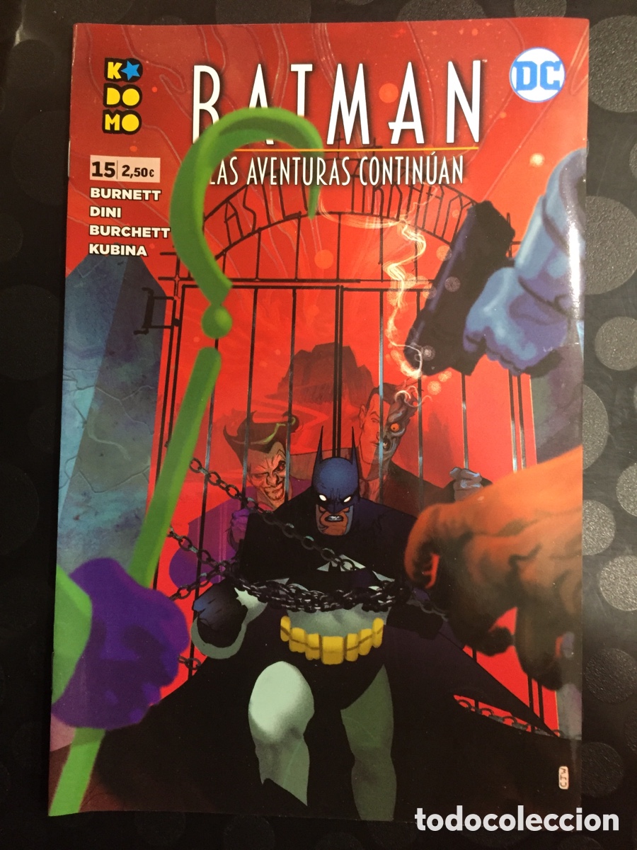 C&oacute;mics: BATMAN : LAS AVENTURAS CONTIN&Uacute;AN N.15 DC KODOMO ECC ( 2021/&hellip; ) - Foto 1