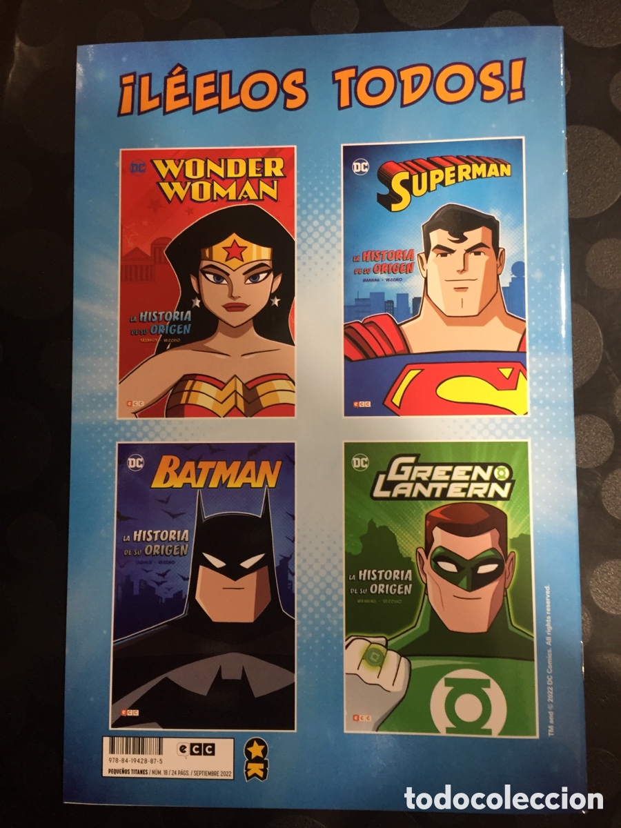 C&oacute;mics: PEQUE&Ntilde;OS TITANES N.18 DC KODOMO ECC ( 2021/&hellip; ) - Foto 2