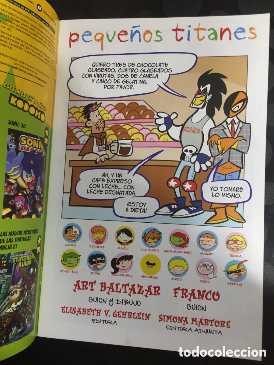 C&oacute;mics: PEQUE&Ntilde;OS TITANES N.18 DC KODOMO ECC ( 2021/&hellip; ) - Foto 3