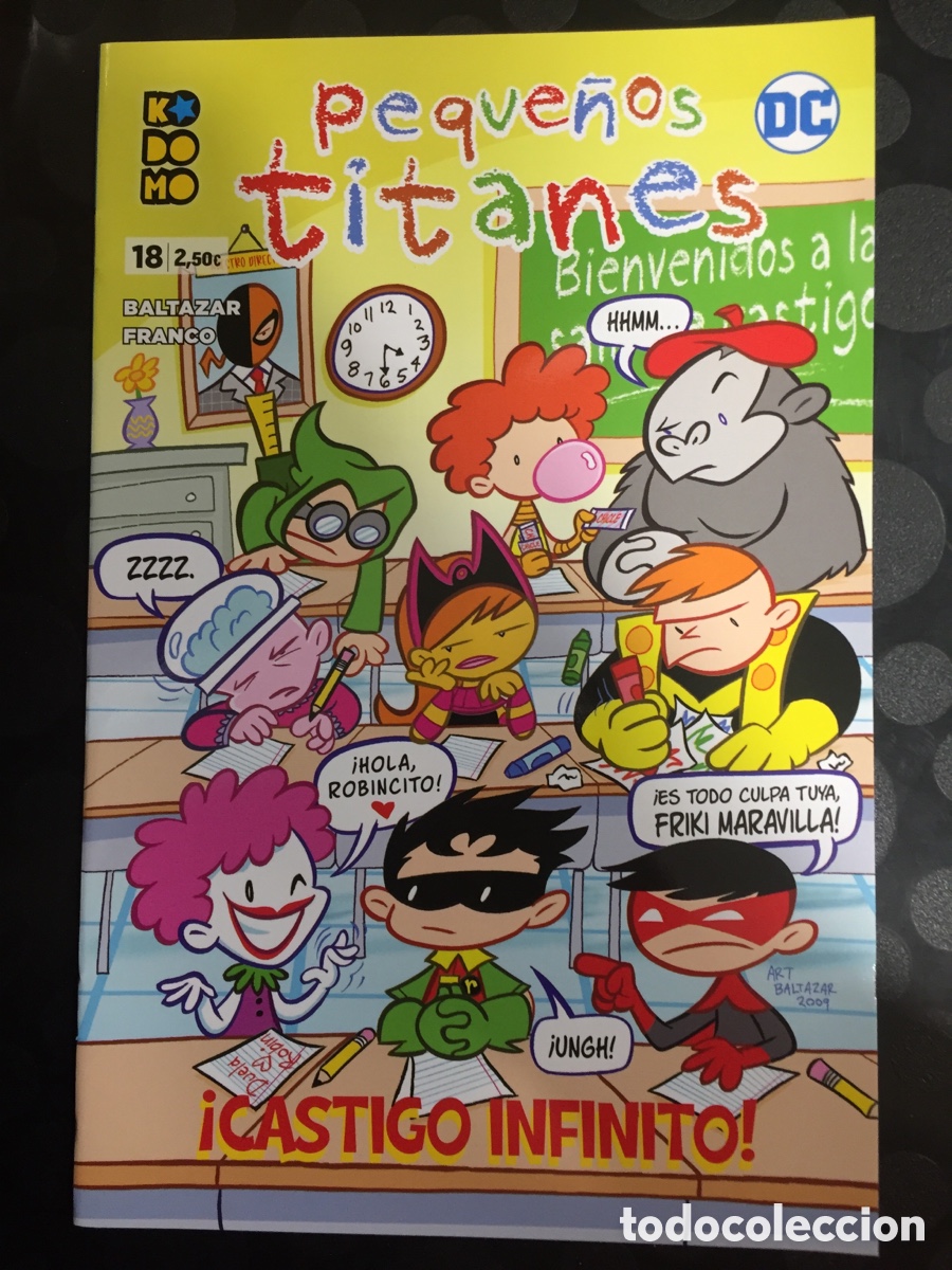 C&oacute;mics: PEQUE&Ntilde;OS TITANES N.18 DC KODOMO ECC ( 2021/&hellip; ) - Foto 1