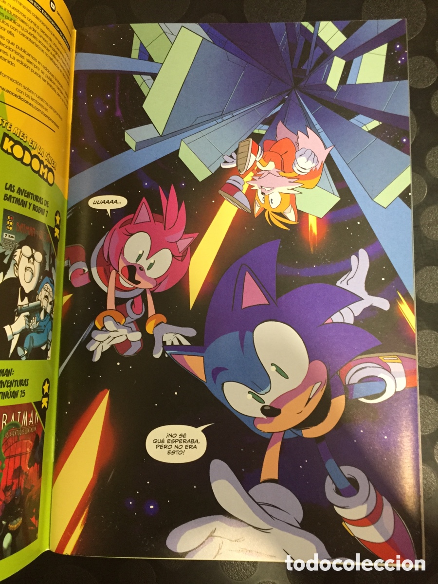 C&oacute;mics: SONIC : THE HEDGEHOG N.38 SEGA KODOMO ECC ( 2019/&hellip; ) - Foto 3