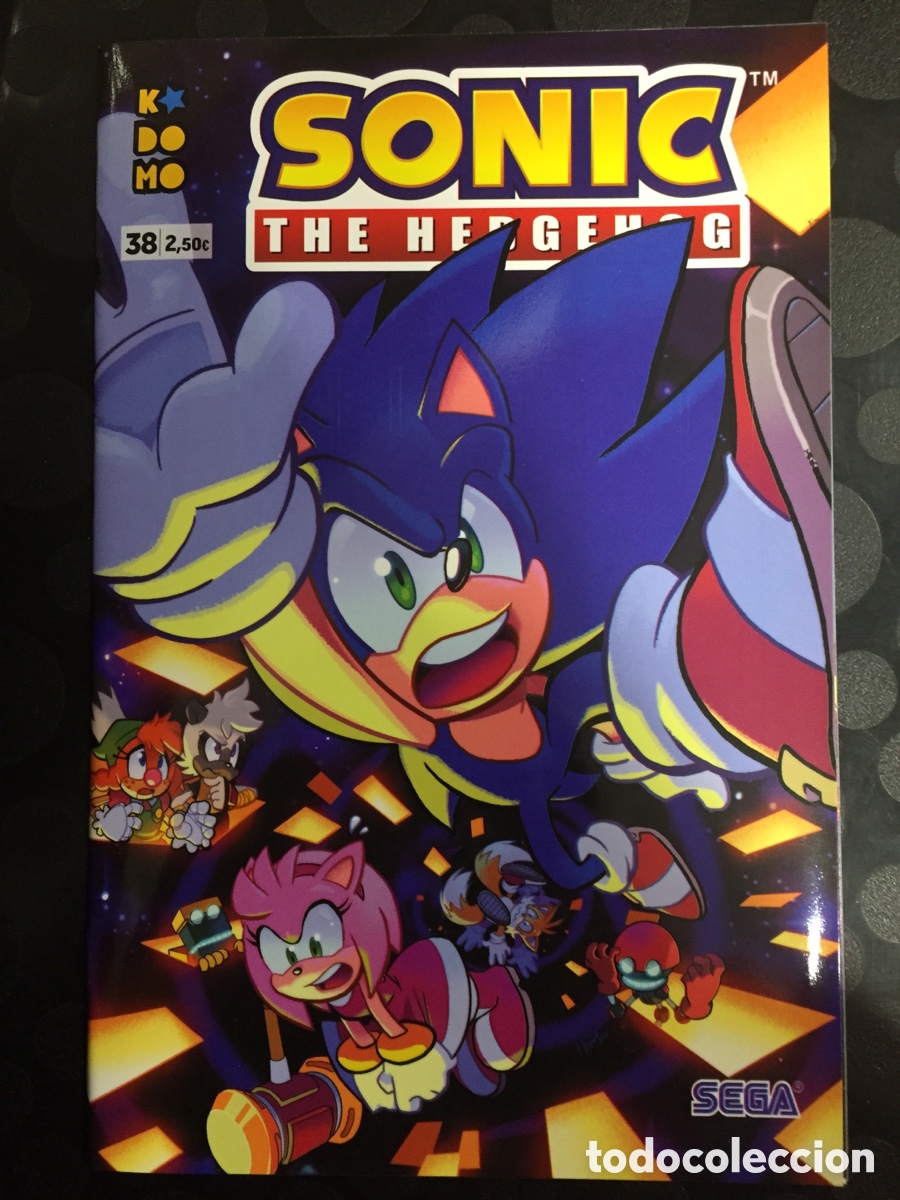 C&oacute;mics: SONIC : THE HEDGEHOG N.38 SEGA KODOMO ECC ( 2019/&hellip; ) - Foto 1