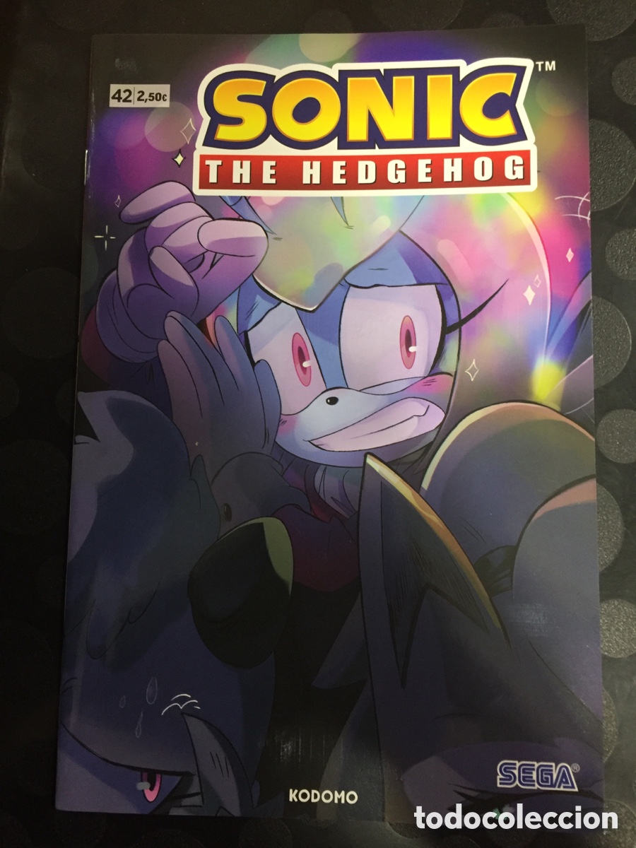C&oacute;mics: SONIC : THE HEDGEHOG N.42 SEGA KODOMO ECC ( 2019/&hellip; ) - Foto 1