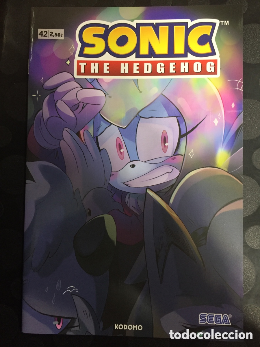 C&oacute;mics: SONIC : THE HEDGEHOG N.42 SEGA KODOMO ECC ( 2019/&hellip; ) - Foto 1