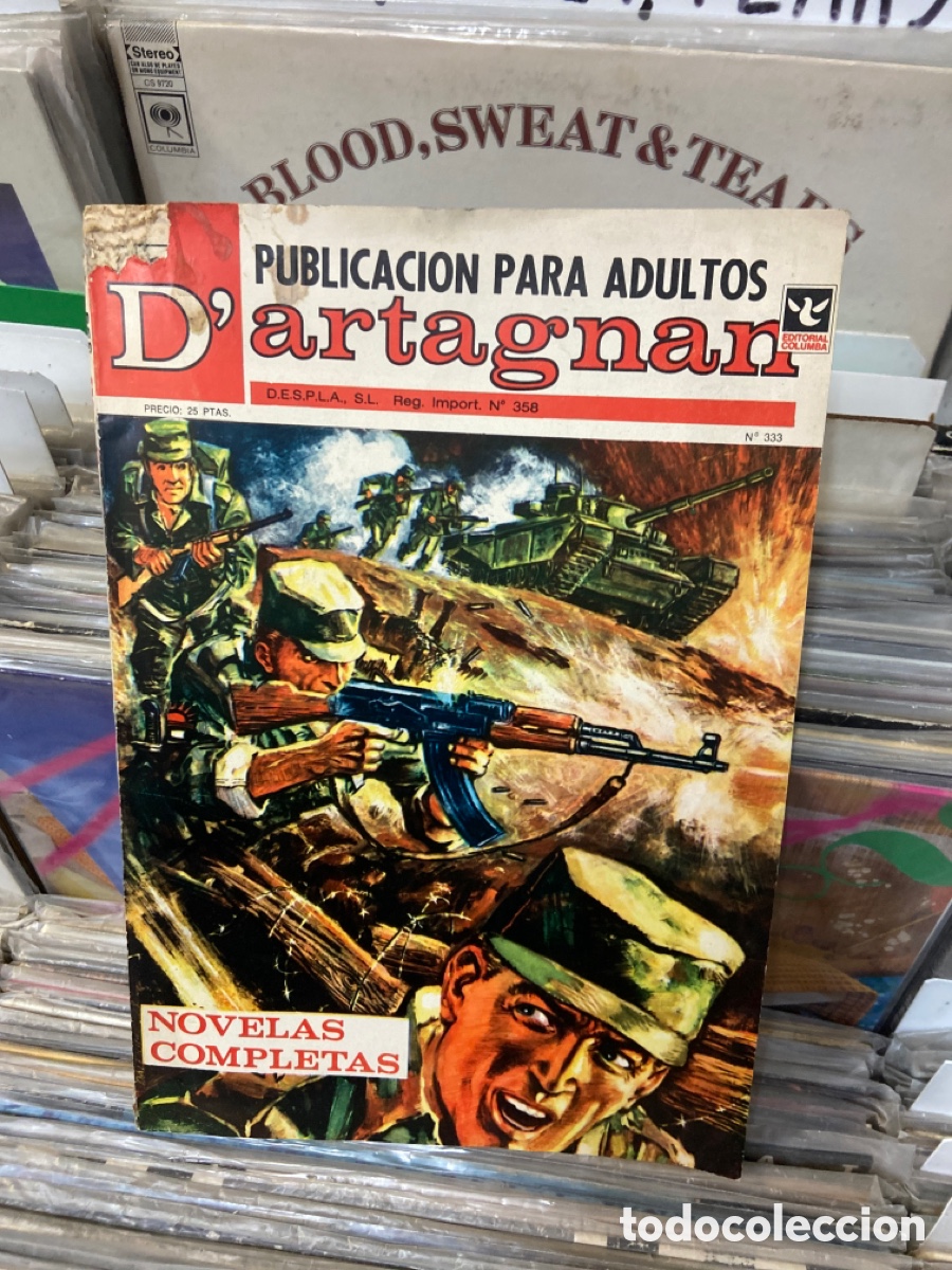 C&oacute;mics: D artagnan novelas completas - Foto 1
