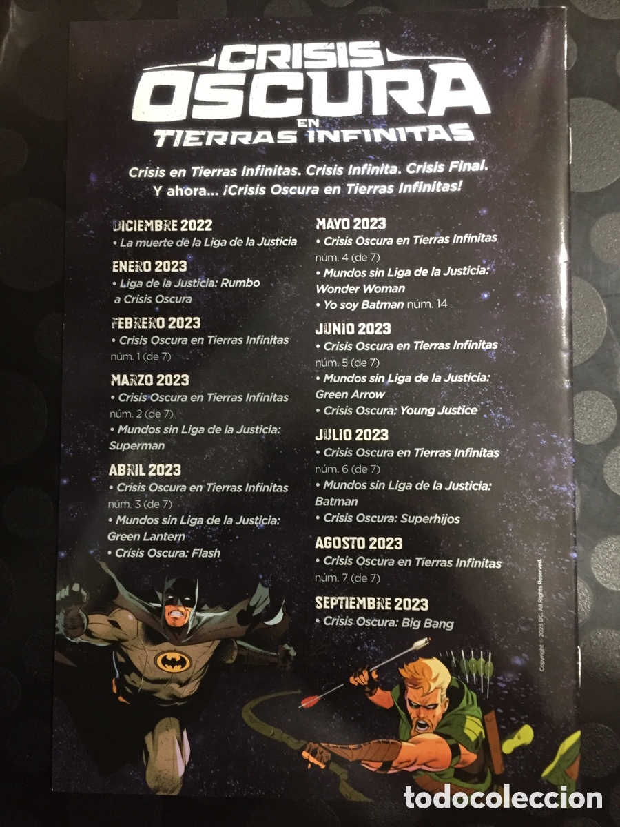 C&oacute;mics: BATMAN : GOTHAM KNIGHTS N.5 CIUDAD DORADA DC ECC ( 2022/2023 ) - Foto 2