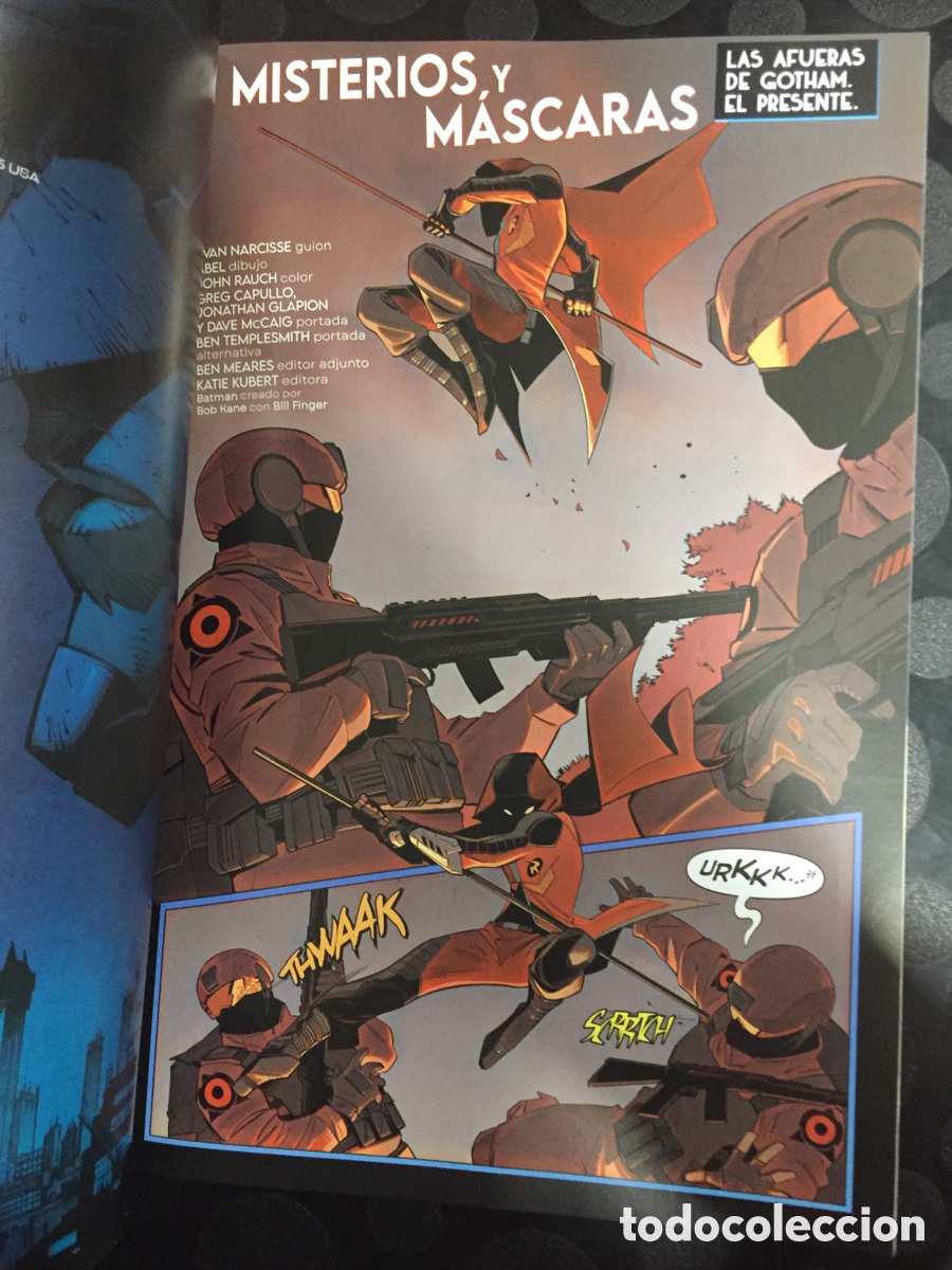 C&oacute;mics: BATMAN : GOTHAM KNIGHTS N.5 CIUDAD DORADA DC ECC ( 2022/2023 ) - Foto 3