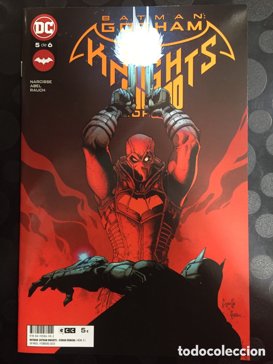 C&oacute;mics: BATMAN : GOTHAM KNIGHTS N.5 CIUDAD DORADA DC ECC ( 2022/2023 ) - Foto 1