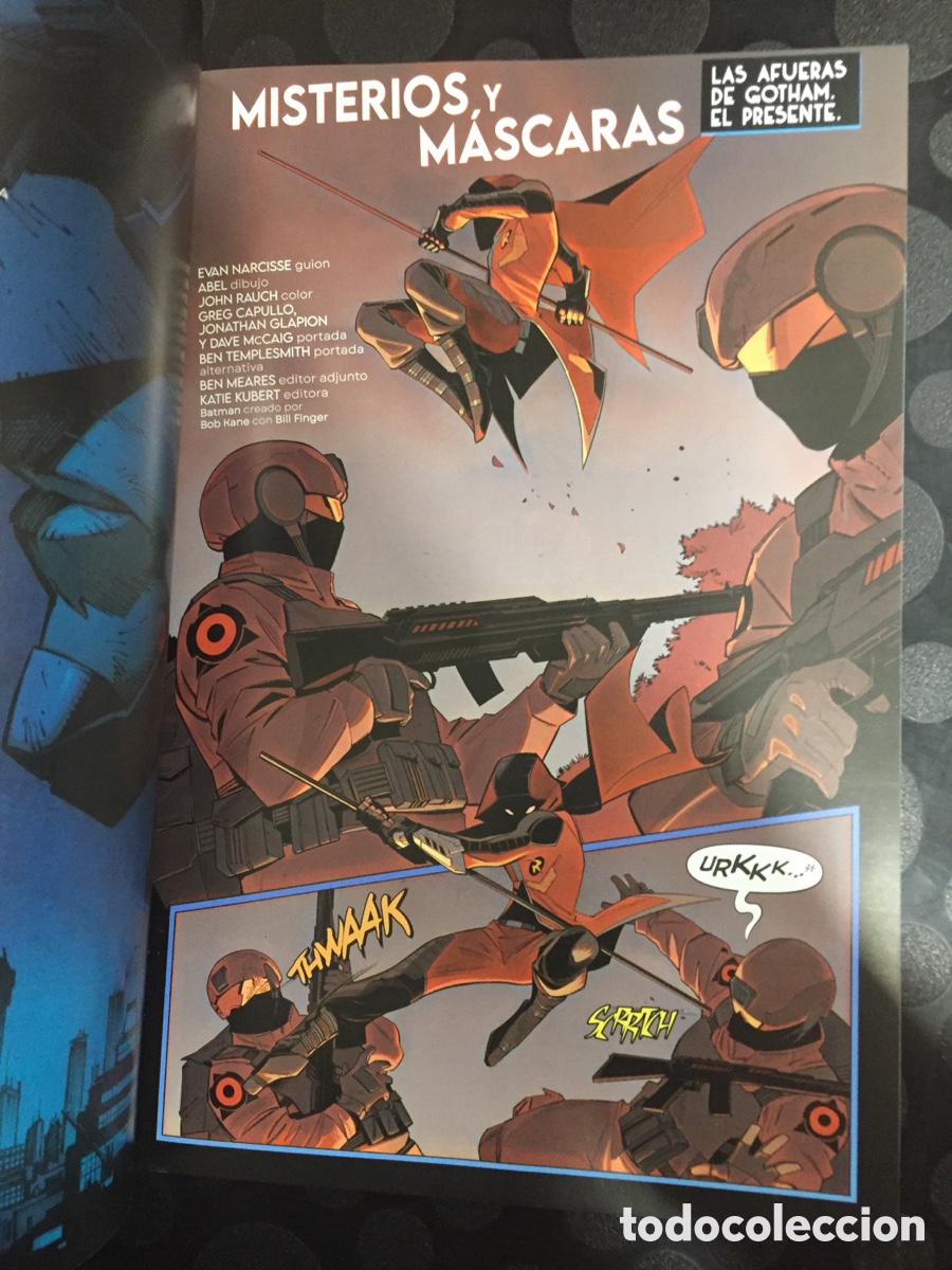 C&oacute;mics: BATMAN : GOTHAM KNIGHTS N.5 CIUDAD DORADA DC ECC ( 2022/2023 ) - Foto 3
