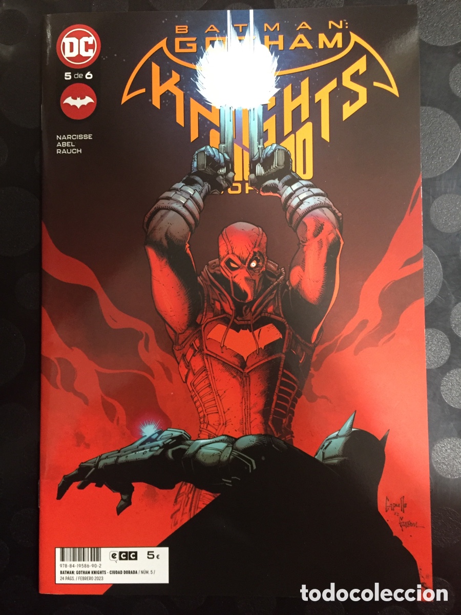 C&oacute;mics: BATMAN : GOTHAM KNIGHTS N.5 CIUDAD DORADA DC ECC ( 2022/2023 ) - Foto 1
