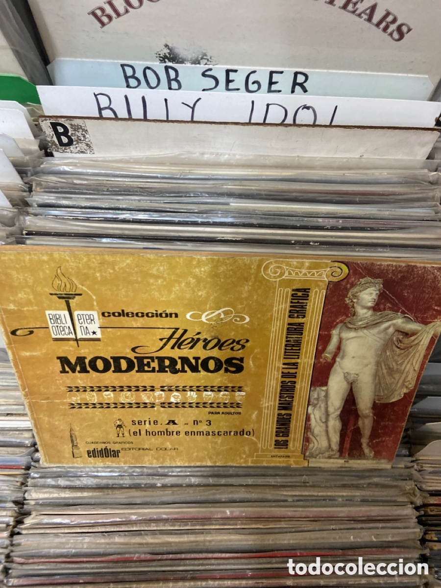 C&oacute;mics: Heroes modernos 3 el hombre enmascarado - Foto 1