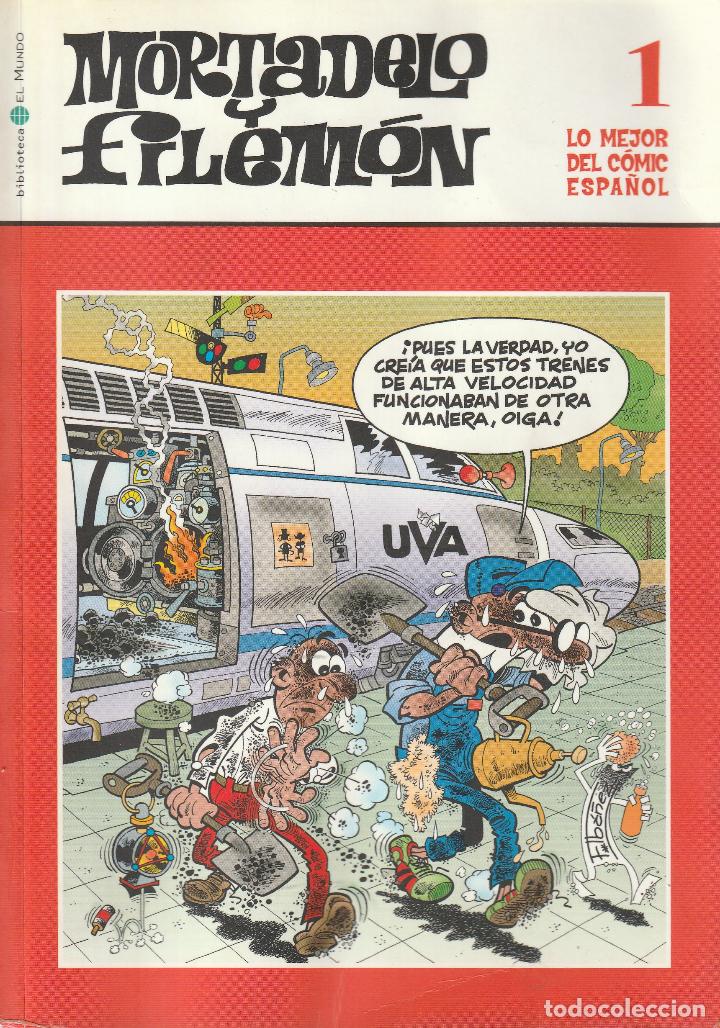 C&oacute;mics: Mortadelo y Filem&oacute;n (Lo mejor del c&oacute;mic espa&ntilde;ol, 1). - Foto 1