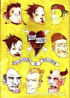 C&oacute;mics: MIRA MAS ALLA MCLACHLAN Y WILLIAMS COMIC-558 - Foto 1