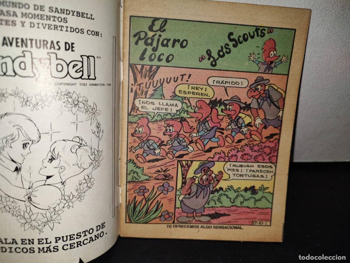 C&oacute;mics: 67- C&Oacute;MIC EL P&Aacute;JARO LOCO. NO. 83, JUNIO 4 DE 1990 - Foto 4