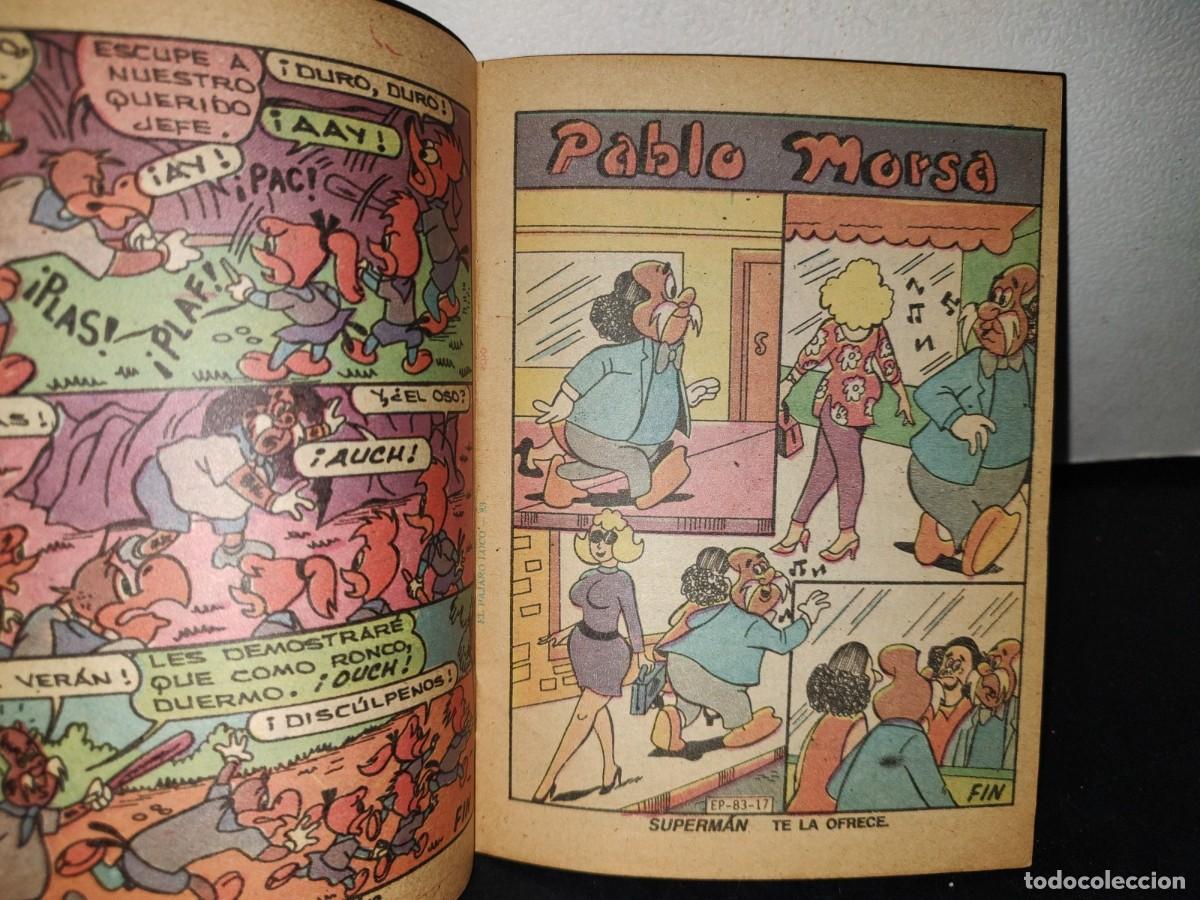 C&oacute;mics: 67- C&Oacute;MIC EL P&Aacute;JARO LOCO. NO. 83, JUNIO 4 DE 1990 - Foto 5