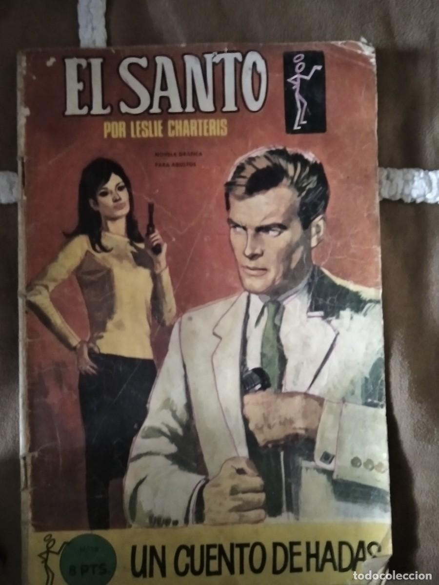 C&oacute;mics: C&Oacute;MIC EL SANTO, UN CUENTO DE HADAS (LESLIE CHARTERIS), N&deg;19. ROGER MOORE. - Foto 1