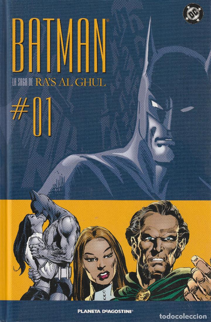 C&oacute;mics: Batman. La saga de Ras Al Ghul. 01 - Foto 1
