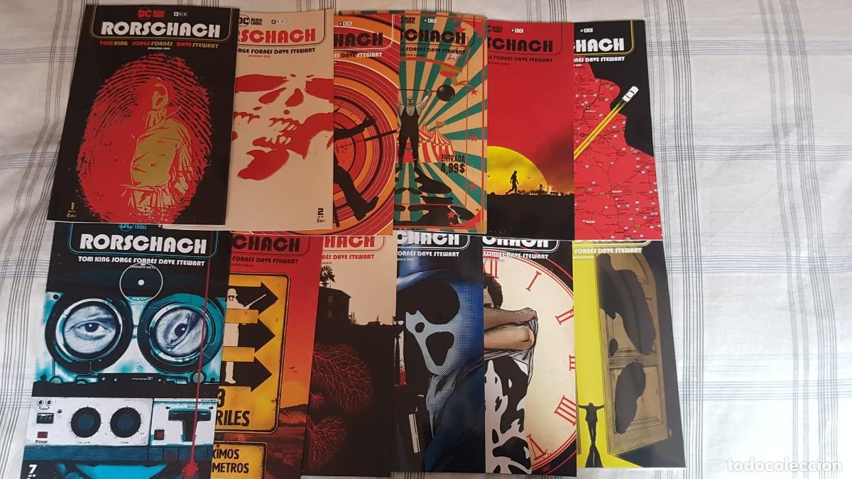 C&oacute;mics: RORSCHACH - OBRA COMPLETA 12 NUMEROS - ECC - Foto 1