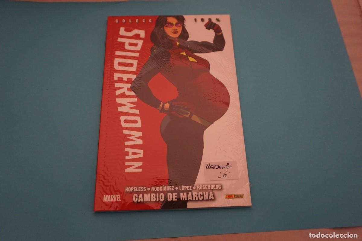 C&oacute;mics: 18A/ SPIDERWOMAN - CAMBIO DE MARCHA / COLECCION 100% MARVEL - Foto 1