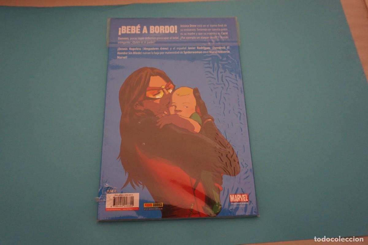 C&oacute;mics: 18A/ SPIDERWOMAN - CAMBIO DE MARCHA / COLECCION 100% MARVEL - Foto 2