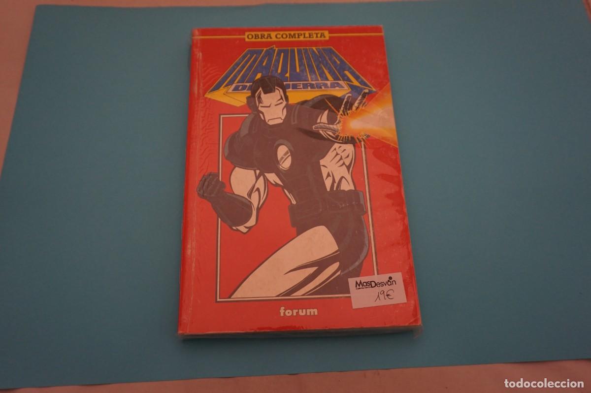 C&oacute;mics: 18A/ MAQUINA DE GUERRA - OBRA COMPLETA - FORUM - Foto 1
