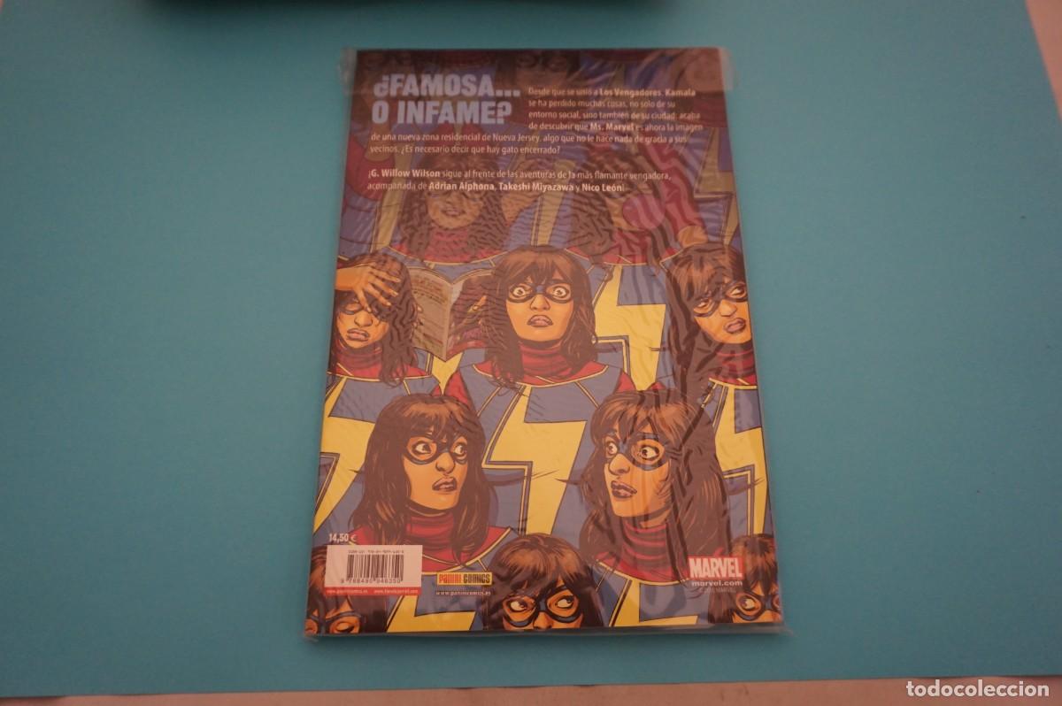 C&oacute;mics: 18A/ MS. MARVEL - SUPERFAMOSA / COLECCION 100% MARVEL - Foto 2