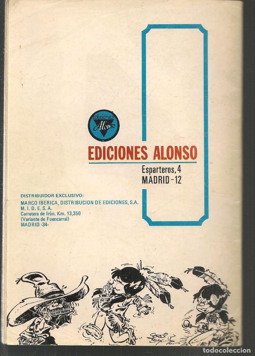 C&oacute;mics: RINGO LEY. N&ordm; 12. LOS QUE VAN A MORIR. EDICIONES ALONSO. 1978.(MG/C12) - Foto 2