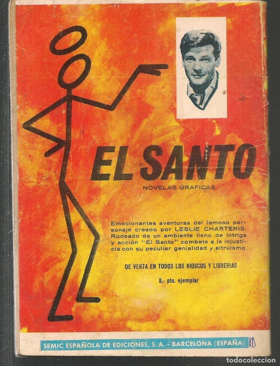 C&oacute;mics: EDDIE CONSTANTINE. N&ordm; 15. FORMULA &uml;KF - 31&uml;. EDICIONES SEMIC, 1966. (MG/C12) - Foto 2