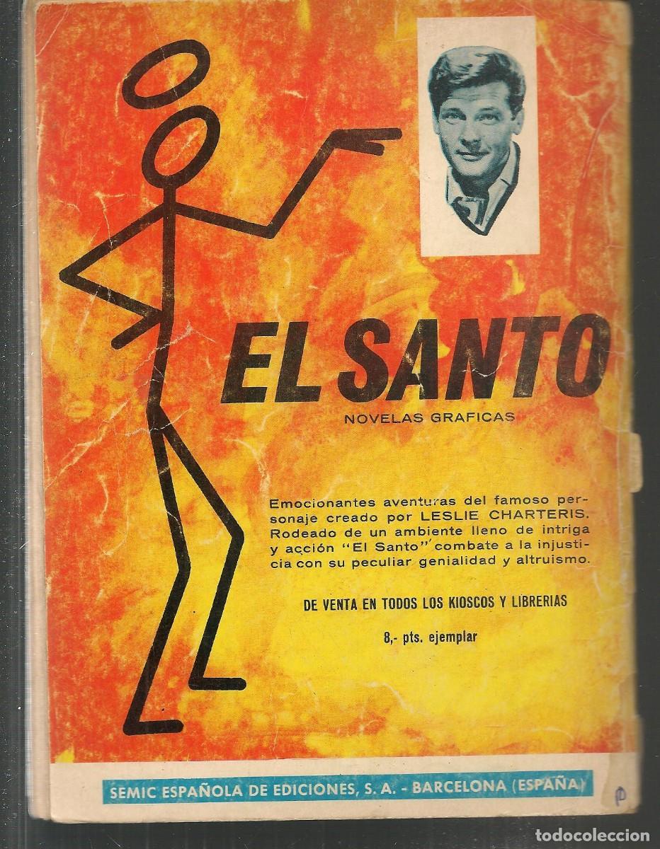 C&oacute;mics: VALOR. N&ordm; 48. BARRERA DE ODIO. EDICIONES SEMIC, 1966. (MG/C12) - Foto 2