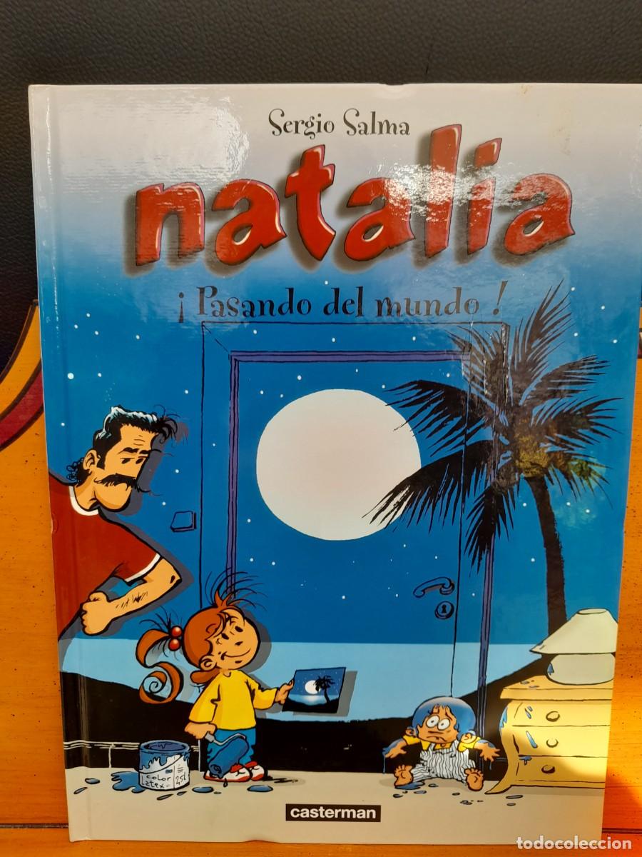 C&oacute;mics: Natalia Pasando del mundo 2000 Casterman Sergio Salma - Foto 1