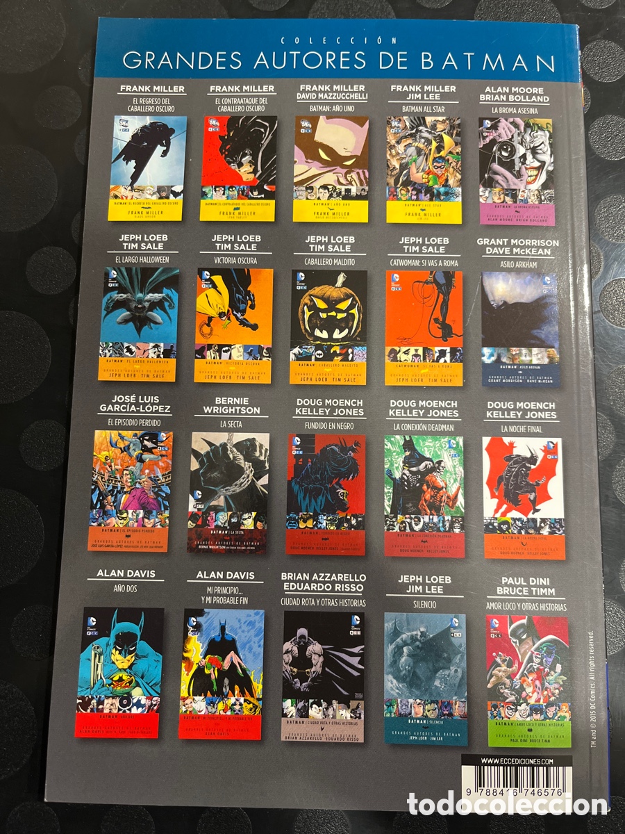 C&oacute;mics: BATMAN Y ROBIN : ETERNOS N.4 LA MARCA DE CA&Iacute;N DC ECC ( 2016 ) - Foto 2