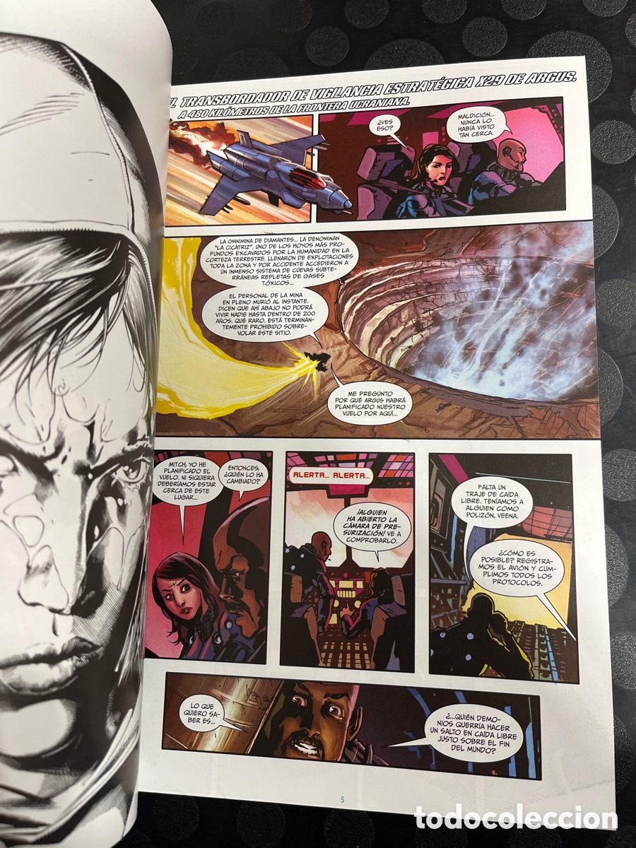 C&oacute;mics: BATMAN Y ROBIN : ETERNOS N.4 LA MARCA DE CA&Iacute;N DC ECC ( 2016 ) - Foto 3